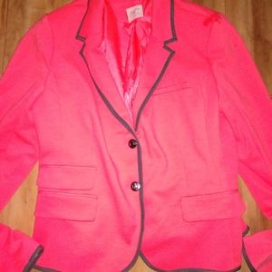 Women's Gap academy coral blazer size 12